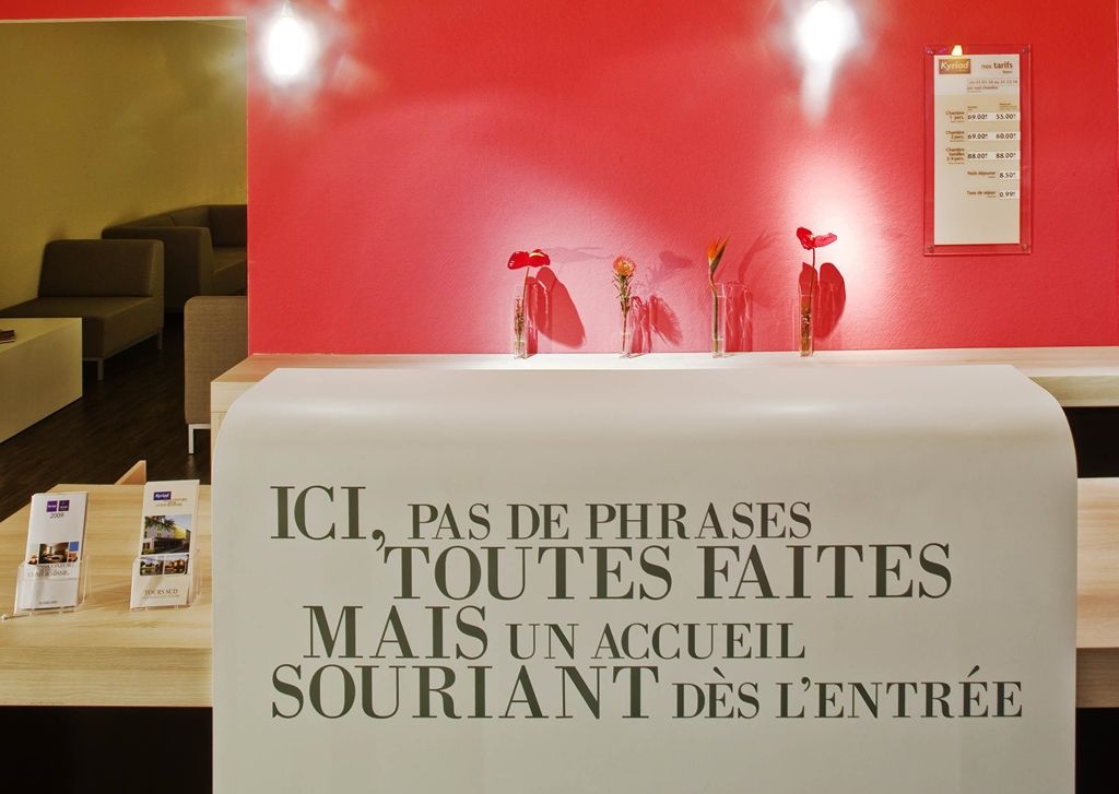 Kyriad Tours Sud - Chambray Les Tours Restauracja zdjęcie